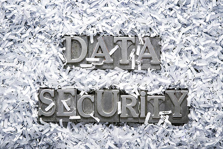 secure paper shredding